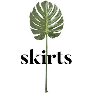 🌴Skirts